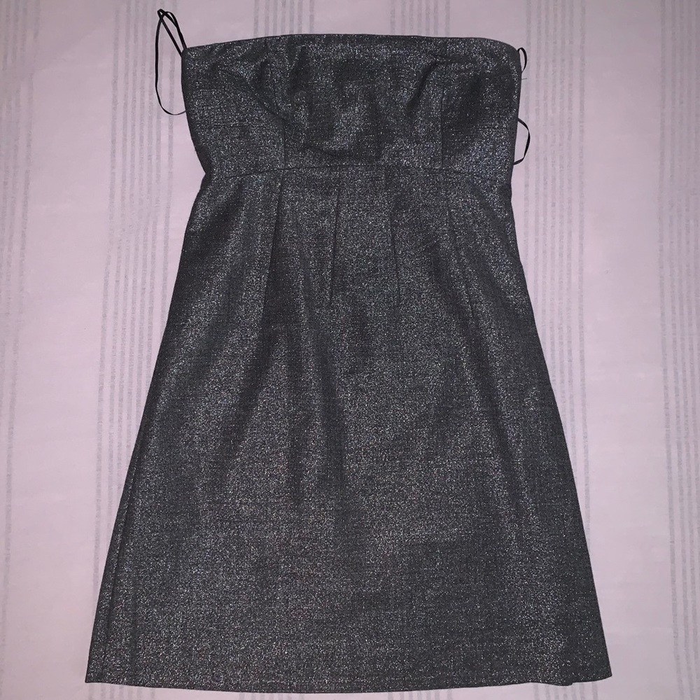 Theory strapless tube Dress